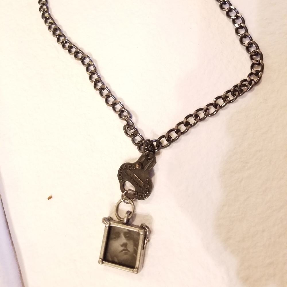 Steam Punk Vintage Fashion Necklace